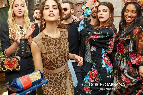 dolce gabbana publicidad 2017|dolce gabbana fashion show 2017.